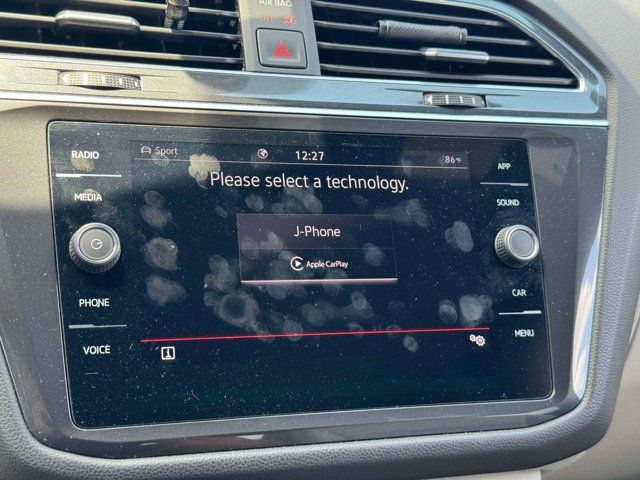 2022 Volkswagen Tiguan SE R-Line Black