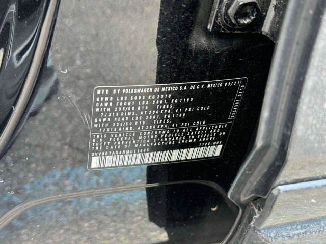 2022 Volkswagen Tiguan SE R-Line Black