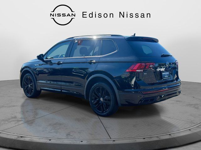 2022 Volkswagen Tiguan SE R-Line Black