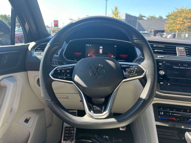 2022 Volkswagen Tiguan SE R-Line Black