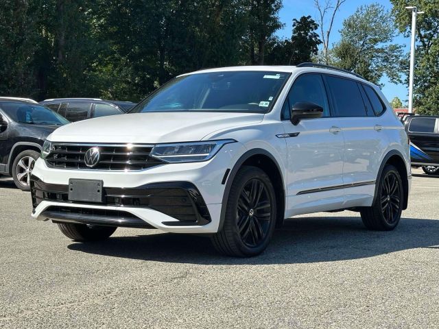 2022 Volkswagen Tiguan 2.0T SE R-Line Black 4MOTION
