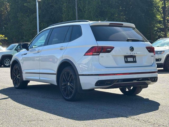 2022 Volkswagen Tiguan 2.0T SE R-Line Black 4MOTION