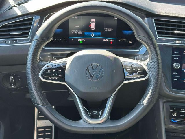2022 Volkswagen Tiguan 2.0T SE R-Line Black 4MOTION