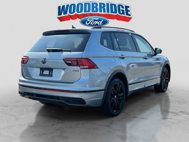 2022 Volkswagen Tiguan SE R-Line Black