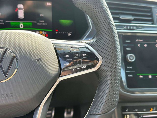 2022 Volkswagen Tiguan SE R-Line Black