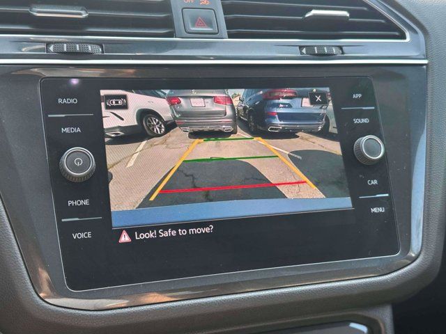 2022 Volkswagen Tiguan SE R-Line Black