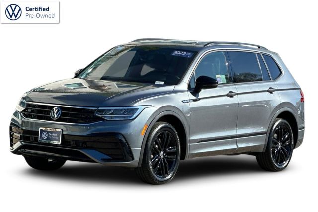 2022 Volkswagen Tiguan 2.0T SE R-Line Black 2022 Volkswagen Tiguan 2.0T SE R-Line Black