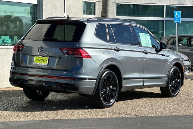2022 Volkswagen Tiguan 2.0T SE R-Line Black 2022 Volkswagen Tiguan 2.0T SE R-Line Black