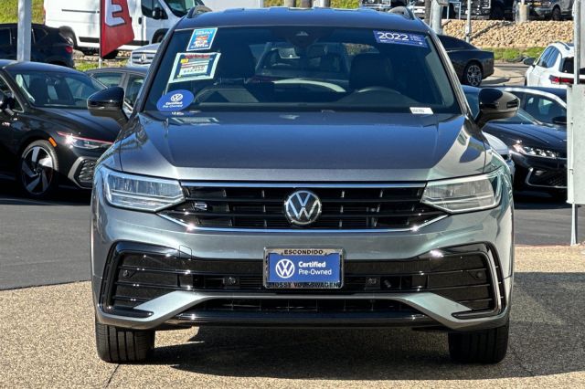2022 Volkswagen Tiguan 2.0T SE R-Line Black 2022 Volkswagen Tiguan 2.0T SE R-Line Black