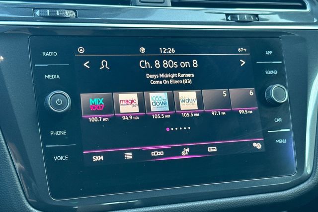 2022 Volkswagen Tiguan 2.0T SE R-Line Black 2022 Volkswagen Tiguan 2.0T SE R-Line Black