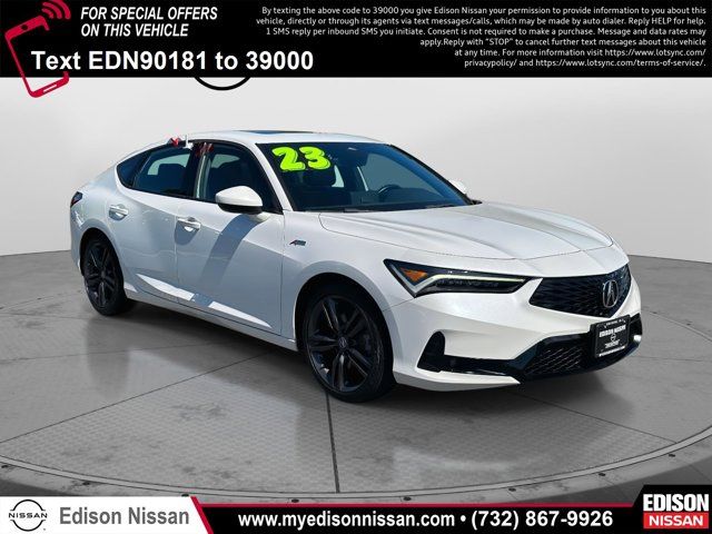 2023 Acura Integra w/A-Spec Package