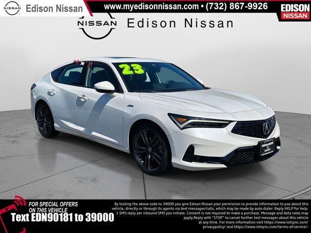 2023 Acura Integra w/A-Spec Package 2023 Acura Integra w/A-Spec Package