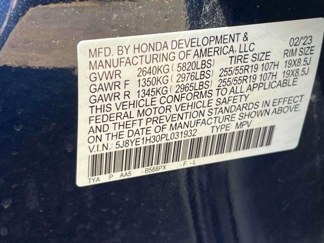 2023 Acura MDX SH-AWD