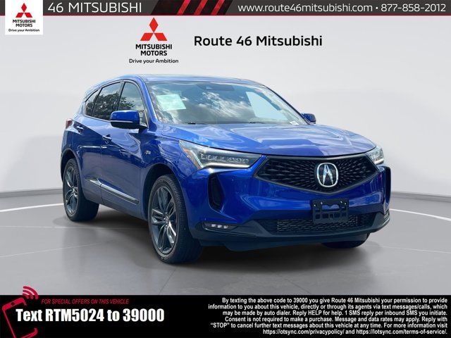 2023 Acura RDX w/A-Spec Package