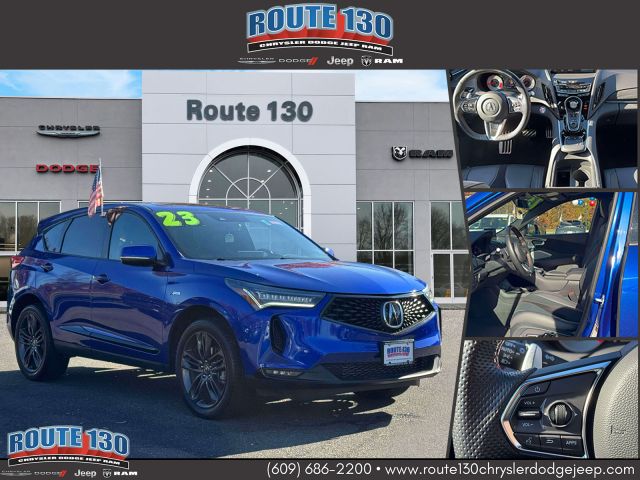 2023 Acura RDX FWD w/A-Spec Package 2023 Acura RDX FWD w/A-Spec Package