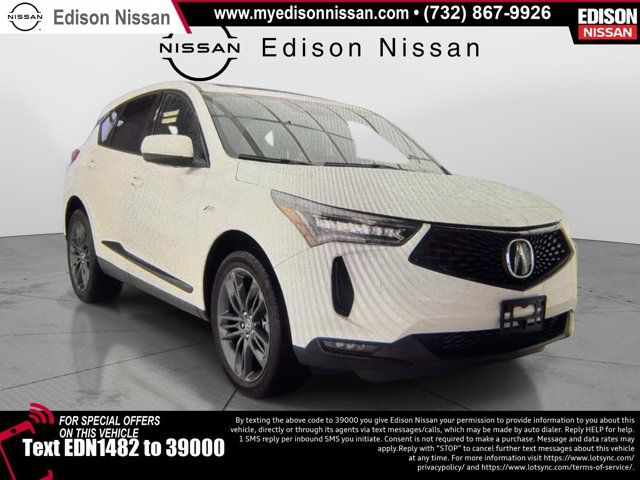2023 Acura RDX w/A-Spec Package