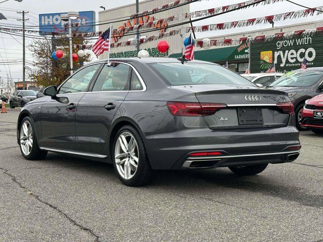2023 Audi A4 Sedan S line Premium Plus 2023 Audi A4 Sedan S line Premium Plus