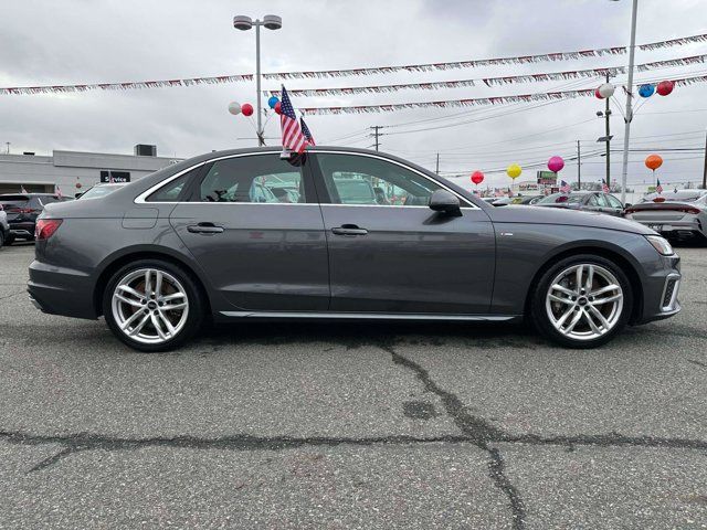 2023 Audi A4 Sedan S line Premium Plus 2023 Audi A4 Sedan S line Premium Plus
