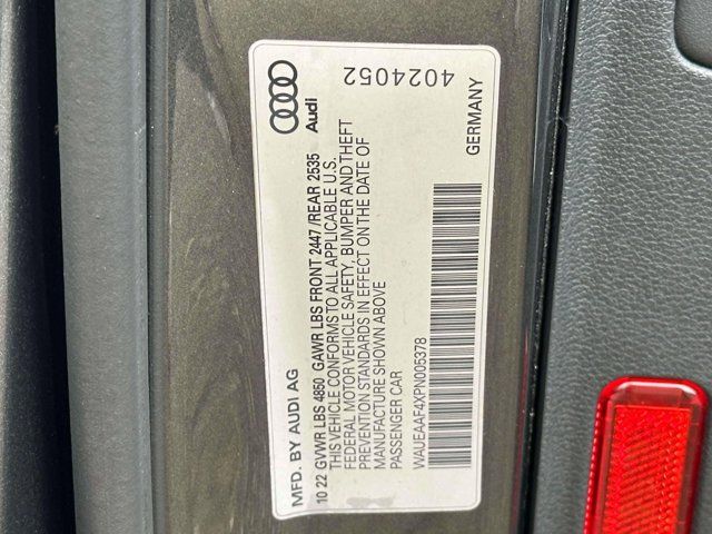 2023 Audi A4 Sedan S line Premium Plus 2023 Audi A4 Sedan S line Premium Plus