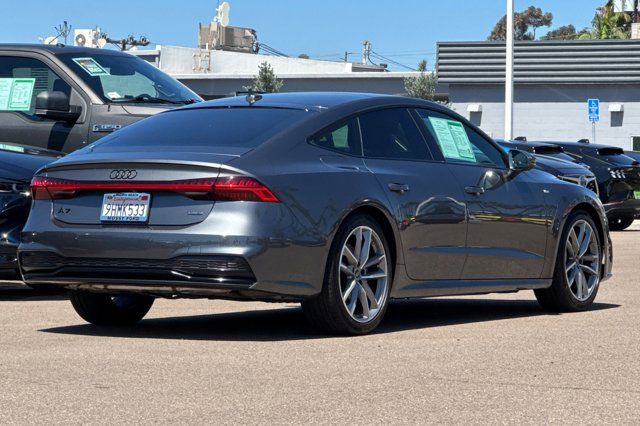 2023 Audi A7 Premium Plus Certified Pre-Owned 2023 Audi A7 Premium Plus Certified Pre-Owned