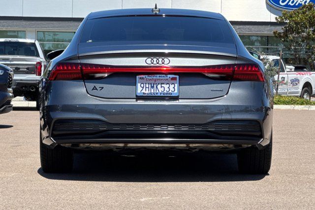 2023 Audi A7 Premium Plus Certified Pre-Owned 2023 Audi A7 Premium Plus Certified Pre-Owned