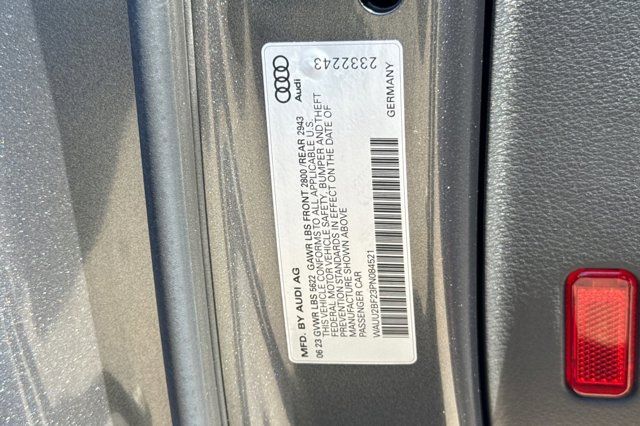 2023 Audi A7 Premium Plus Certified Pre-Owned 2023 Audi A7 Premium Plus Certified Pre-Owned