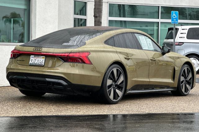 2023 Audi e-tron GT Prestige 2023 Audi e-tron GT Prestige