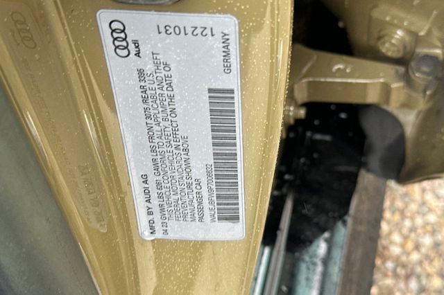 2023 Audi e-tron GT Prestige 2023 Audi e-tron GT Prestige