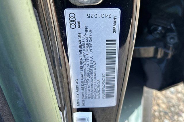 2023 Audi e-tron GT Premium Plus Pre-Owned 2023 Audi e-tron GT Premium Plus Pre-Owned