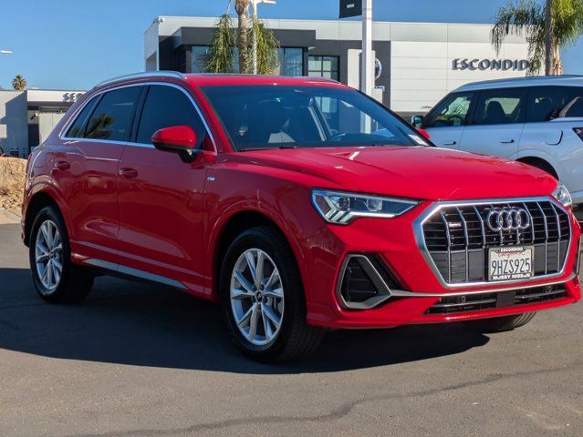 2023 Audi Q3 S line Premium Plus 2023 Audi Q3 S line Premium Plus