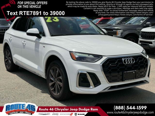 2023 Audi Q5 S line Premium Plus 45 TFSI quattro