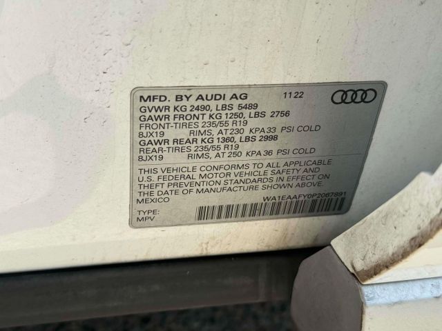 2023 Audi Q5 S line Premium Plus 45 TFSI quattro