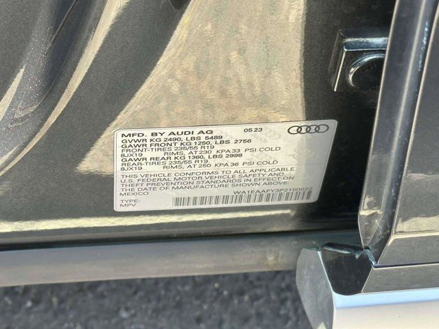 2023 Audi Q5 S line Premium Plus