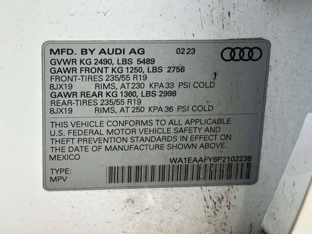 2023 Audi Q5 S line Premium Plus 2023 Audi Q5 S line Premium Plus