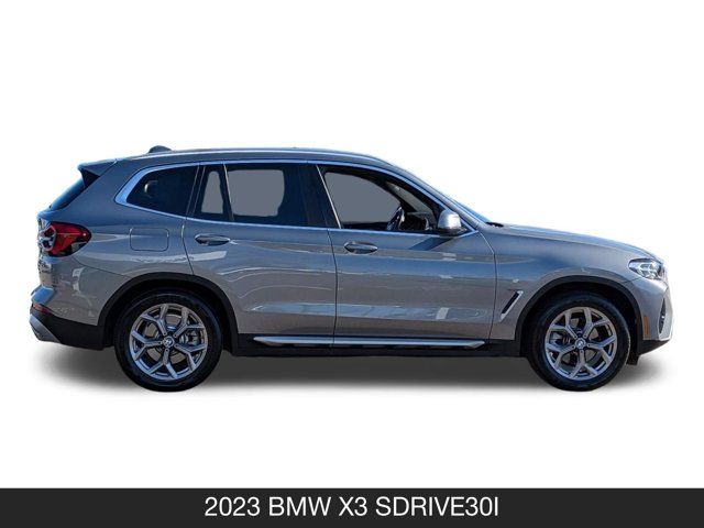 2023 Bmw X3 sDrive30i