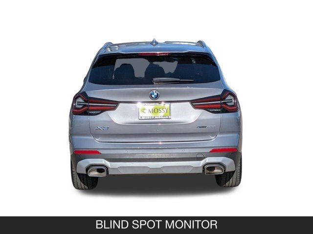 2023 Bmw X3 sDrive30i