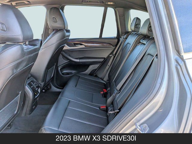 2023 Bmw X3 sDrive30i