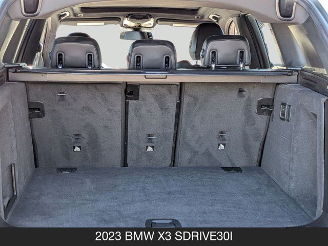 2023 Bmw X3 sDrive30i