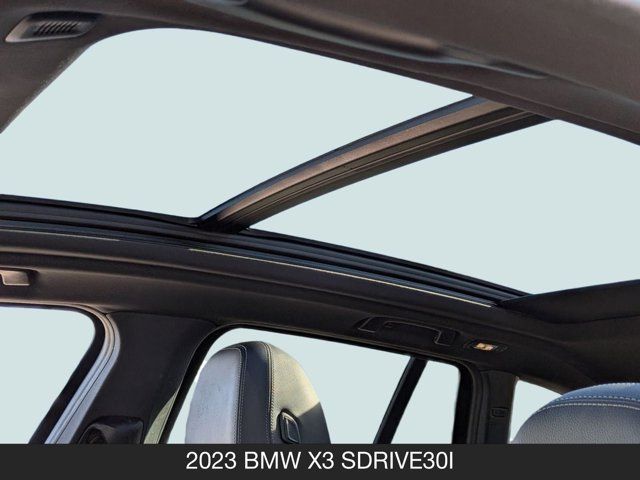 2023 Bmw X3 sDrive30i