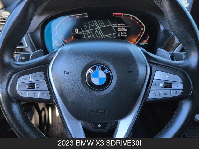 2023 Bmw X3 sDrive30i