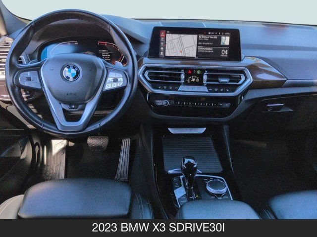 2023 Bmw X3 sDrive30i