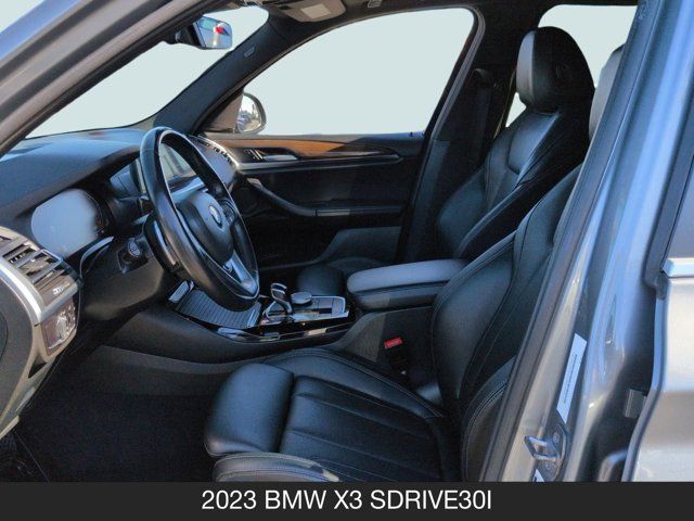 2023 Bmw X3 sDrive30i