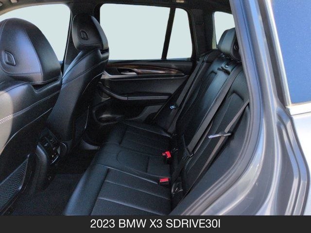 2023 Bmw X3 sDrive30i