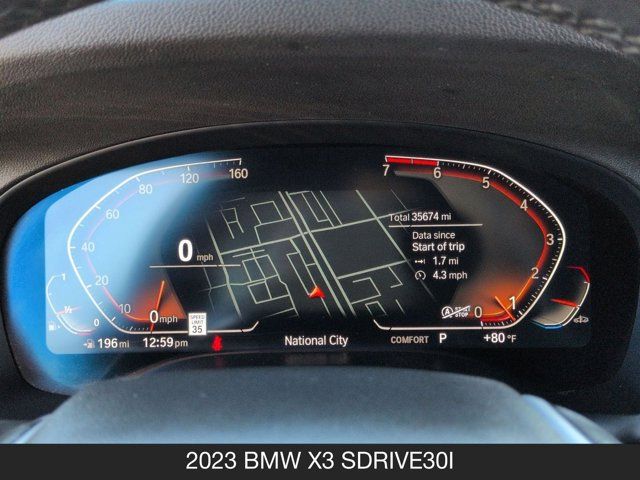 2023 Bmw X3 sDrive30i