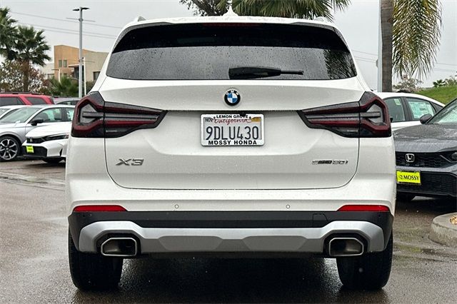 2023 BMW X3 sDrive30i