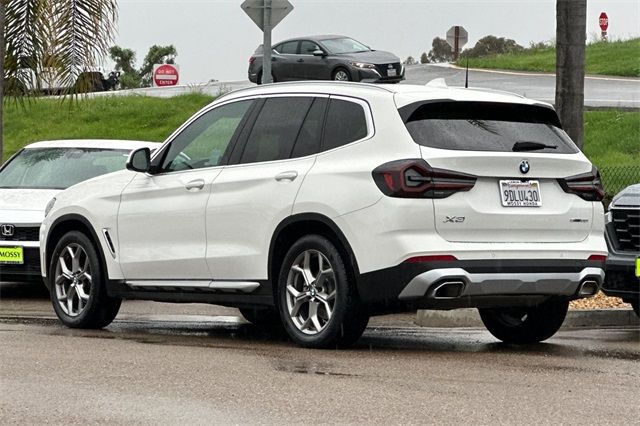 2023 BMW X3 sDrive30i