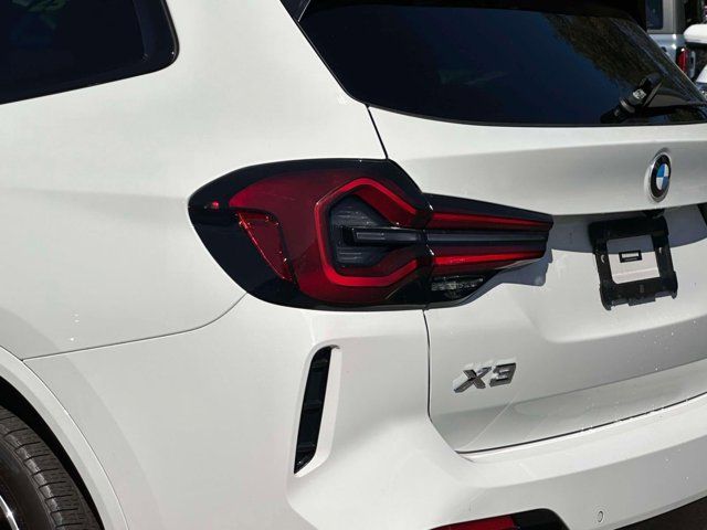 2023 BMW X3 xDrive30i 2023 BMW X3 xDrive30i