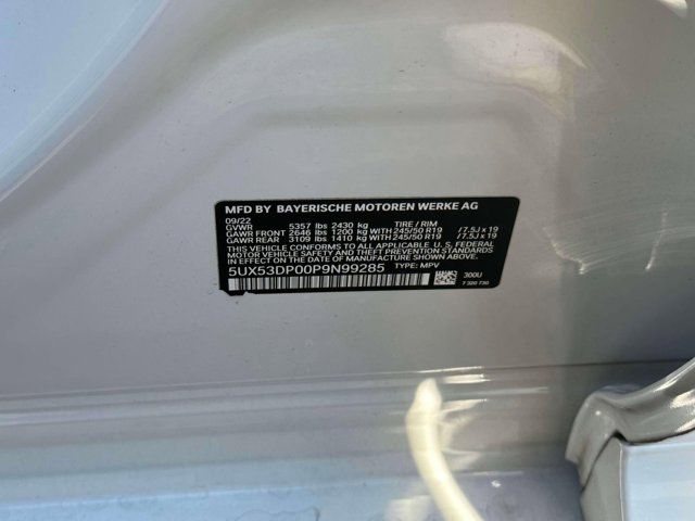 2023 BMW X3 xDrive30i 2023 BMW X3 xDrive30i