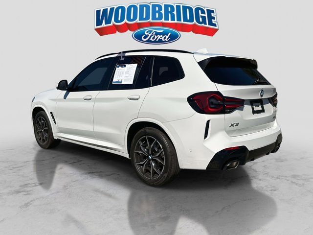 2023 BMW X3 xDrive30i 2023 BMW X3 xDrive30i