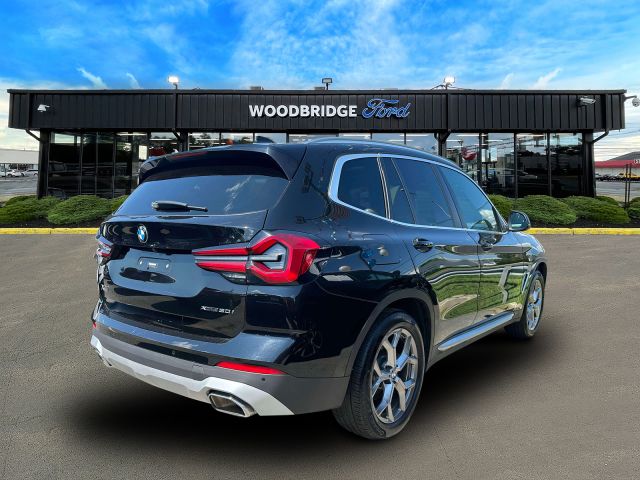2023 BMW X3 xDrive30i Sports Activity Vehicle